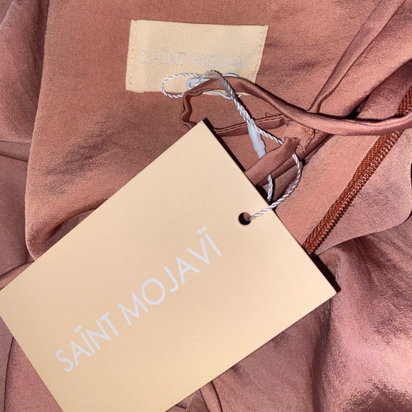 Saïnt Mojavï midi slip dress - Picture 5 of 5